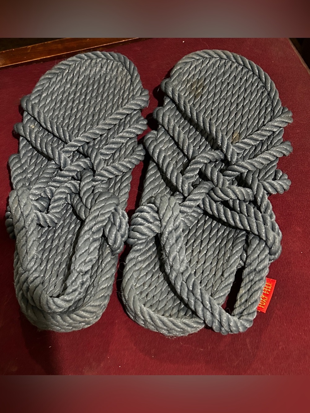 Rope Sandal Slides